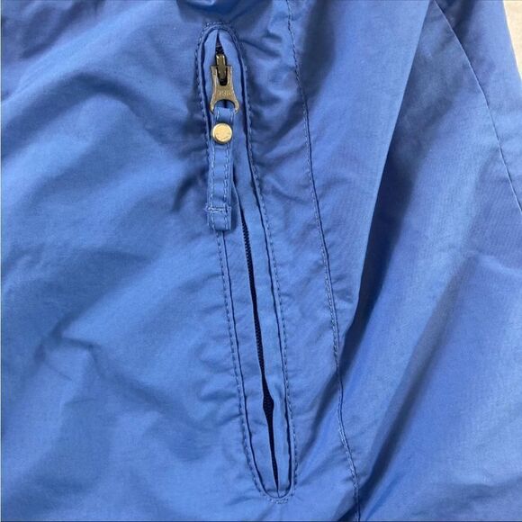Columbia Womens Blue Omni Tech Interchange Waterproof Windbreaker Jacket Size M - Picture 12 of 13